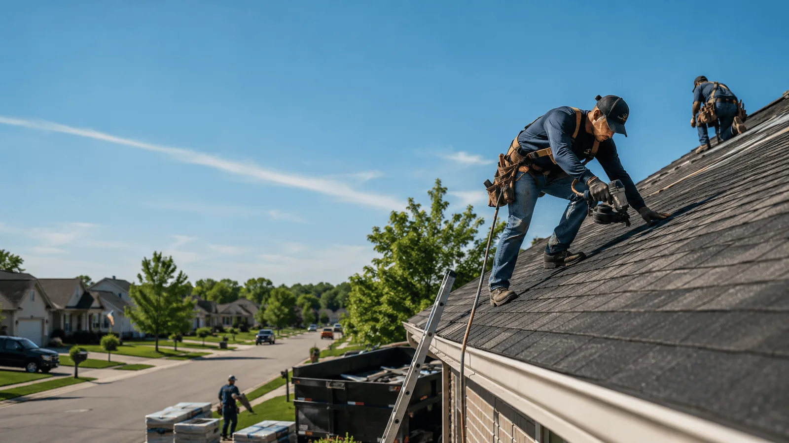 Roof Inspection in Oark, AR